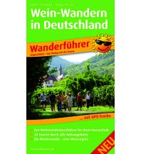 f&b Bücher und Globen Wanderführer Wein-Wandern in Deutschland KOMPASS freytag & berndt