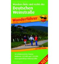Wanderführer Wandern links und rechts der Deutschen Weinstraße, Wanderführer KOMPASS freytag & berndt