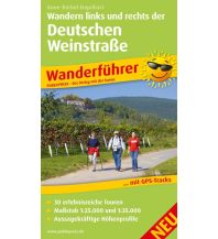 Wanderführer Wandern links und rechts der Deutschen Weinstraße, Wanderführer KOMPASS freytag & berndt
