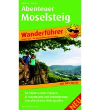 Wanderführer Abenteuer Moselsteig, Wanderführer KOMPASS freytag & berndt