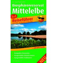 Reiseführer Biosphärenreservat Mittelelbe, 3in1-Reiseführer KOMPASS freytag & berndt