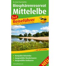 Reiseführer Biosphärenreservat Mittelelbe, 3in1-Reiseführer KOMPASS freytag & berndt