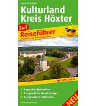 Reiseführer Kulturland Kreis Höxter, Reiseführer 3in1 KOMPASS freytag & berndt
