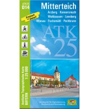 ATK25-D14 Mitterteich (Amtliche Topographische Karte 1:25000) LDBV