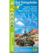 ATK25-B07 Bad Königshofen i.Grabfeld (Amtliche Topographische Karte 1: LDBV