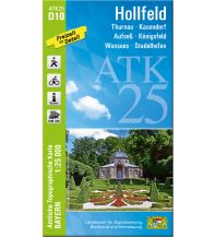 Wanderkarten Bayern Bayerische ATK25-D10, Hollfeld 1:25.000 LDBV