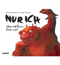 Kinderbücher und Spiele NUR ICH allein will Omas Farbe sein wortweit