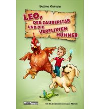 LEO, der Zauberstadb und die verflixten Hühner wortweit