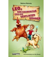 LEO, der Zauberstadb und die verflixten Hühner wortweit