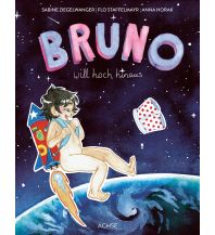 Kinderbücher und Spiele Bruno will hoch hinaus achse