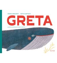 Kinderbücher und Spiele Greta achse