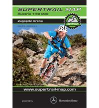 Radkarten Supertrail Map Zugspitz Arena Outkomm