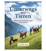 Wanderführer Unterwegs mit Tieren Piz Buch & Berg