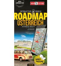Straßenkarten Interactive Mobile ROADMAP Österreich High 5 Edition AG
