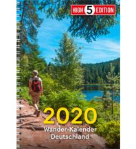 Wander-Kalender Deutschland 2020 High 5 Edition AG