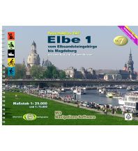 TourenAtlas Nr.7 Elbe-1 Jübermann