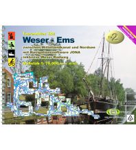 Kanusport TourenAtlas TA2, Weser-Ems 1:75.000 Jübermann