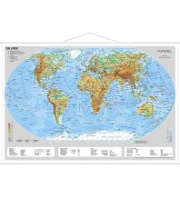 Poster and Wall Maps Die Erde, physisch Stiefel GmbH