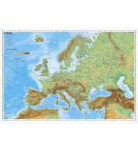 Europa Europa physisch 1:7.500.000 Stiefel GmbH