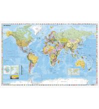 Weltkarte englisch Stiefel GmbH