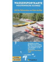 Canoeing Wassersportkarte Holsteinische Schweiz 1:30.000 Mollenhauer & Treichel