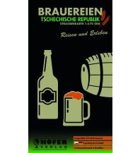 Road Maps Czech Republic Brauereien Tschechische Republik - CZ 900 Höfer Verlag