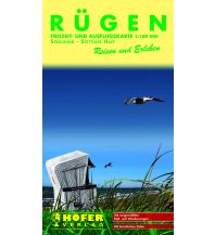 Road Maps Rügen 1:100.000 Höfer Verlag