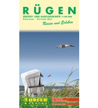 Straßenkarten Rügen 1:100.000 KOMPASS freytag & berndt