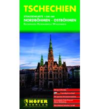 Road Maps Czech Republic Tschechien - CS 002 1:200.000 Höfer Verlag