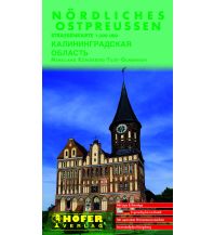 Road Maps Nördliches Ostpreussen (mit Memelland) - RS 001 Höfer Verlag