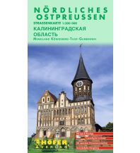 Straßenkarten Nördliches Ostpreussen (mit Memelland) - RS 001 KOMPASS freytag & berndt