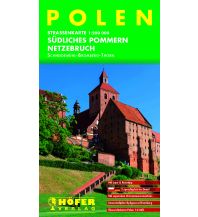 Road Maps Polen - PL 004 Höfer Verlag