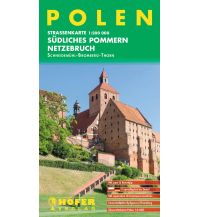 Straßenkarten Polen - PL 004 KOMPASS freytag & berndt