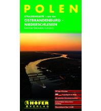 Straßenkarten Polen Polen - PL 002 KOMPASS freytag & berndt