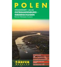 Straßenkarten Polen Polen - PL 002 KOMPASS freytag & berndt