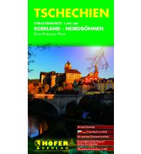 Straßenkarten Tschechien Tschechien - CS 001 KOMPASS freytag & berndt