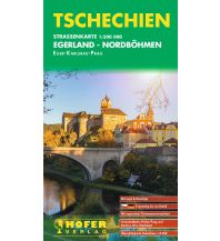 Straßenkarten Tschechien Tschechien - CS 001 KOMPASS freytag & berndt