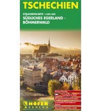 Straßenkarten Tschechien - CS 004 Höfer Verlag