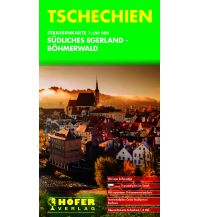 Straßenkarten Tschechien - CS 004 KOMPASS freytag & berndt