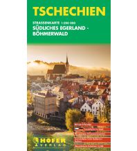 Straßenkarten Tschechien - CS 004 KOMPASS freytag & berndt