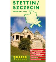 Stadtpläne Stadtplan SP 016, Stettin/Szczecin 1:15.000 KOMPASS freytag & berndt