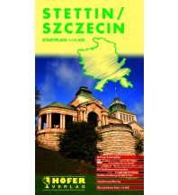 Stadtpläne Stadtplan SP 016, Stettin/Szczecin 1:15.000 KOMPASS freytag & berndt