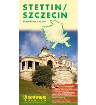 Stadtpläne Stadtplan SP 016, Stettin/Szczecin 1:15.000 KOMPASS freytag & berndt