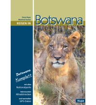 Reiseführer Reisen in Botswana Ilona Hupe Verlag