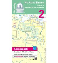 Seekarten NV. Binnen 2 - Berlin & Mecklenburger Gewässer Nautische Veröffentlichungen
