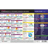 Training and Performance Kommandos und Rückmeldungen an Bord, Info-Tafel Dreipunkt Verlag