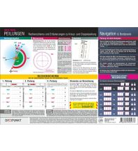 Ausbildung und Praxis Peilungen, Info-Tafel Dreipunkt Verlag