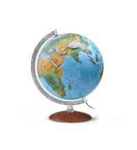 Globen Reliefglobus FR 3010 Räthgloben 1917