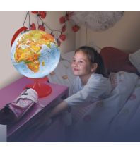 Globen KR 2562 Kinderleuchtglobus Räthgloben 1917