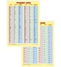 Irregular Verbs - Lernkarte DIN A4 Stiefel GmbH